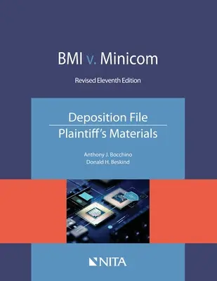 BMI przeciwko Minicom, akta sprawy, materiały powoda, - BMI V. Minicom, Deposition File, Plaintiff's Materials,