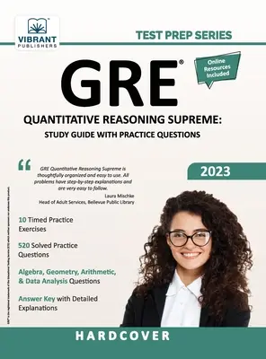 GRE Quantitative Reasoning Supreme: Przewodnik do nauki z pytaniami praktycznymi - GRE Quantitative Reasoning Supreme: Study Guide with Practice Questions