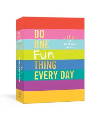 Rób jedną zabawną rzecz każdego dnia: Niesamowity dziennik - Do One Fun Thing Every Day: An Awesome Journal