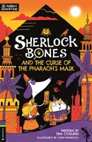 Sherlock Bones i klątwa maski faraona - zagadka logiczna - Sherlock Bones and the Curse of the Pharaoh's Mask - A Puzzle Quest