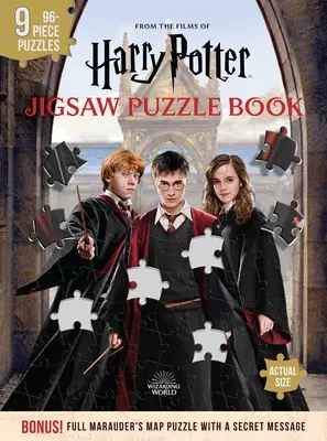 Układanka Harry Potter - Harry Potter Jigsaw Puzzle Book