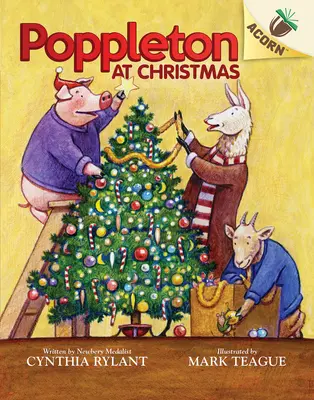 Poppleton w Boże Narodzenie: Książka o żołędziu (Poppleton #5) - Poppleton at Christmas: An Acorn Book (Poppleton #5)