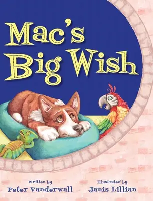 Wielkie życzenie Maca: książka dla dzieci o sile przyjaźni - Mac's Big Wish: A Children's Book about the Power of Friendship