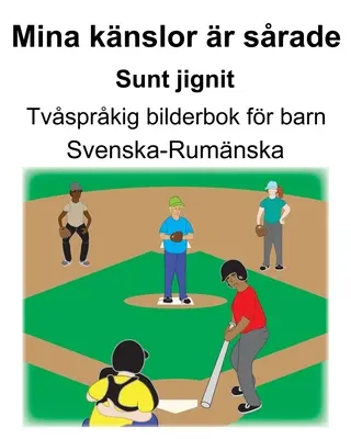 Szwedzko-rumuński Mina knslor r srade/Sunt jignit Dwujęzyczna książka obrazkowa dla dzieci - Svenska-Rumnska Mina knslor r srade/Sunt jignit Tvsprkig bilderbok fr barn