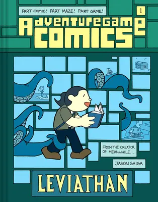 Adventuregame Comics: Lewiatan (Księga 1) - Adventuregame Comics: Leviathan (Book 1)