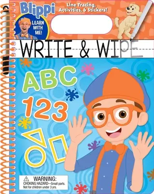 Blippi: Pisz i wycieraj - Blippi: Write and Wipe