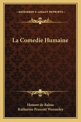 Komedia ludzka - La Comedie Humaine