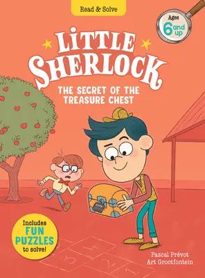 Mały Sherlock: Tajemnica skrzyni skarbów - Little Sherlock: The Secret of the Treasure Chest