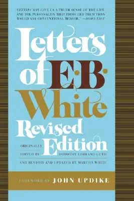 Listy E. B. White'a - Letters of E. B. White