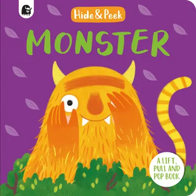 Potwór: Książka do podnoszenia, ciągnięcia i wyskakiwania - Monster: A Lift, Pull, and Pop Book