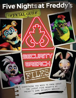 The Security Breach Files: Książka Afk (Five Nights at Freddy's) - The Security Breach Files: An Afk Book (Five Nights at Freddy's)