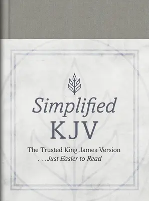 Uproszczona KJV [Pewter Branch] - The Simplified KJV [Pewter Branch]