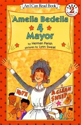 Amelia Bedelia 4 Burmistrz - Amelia Bedelia 4 Mayor