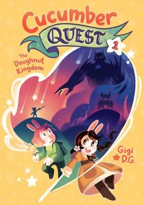 Cucumber Quest: Królestwo Pączków - Cucumber Quest: The Doughnut Kingdom