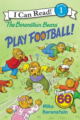 Misie Berenstainowie grają w piłkę nożną! - The Berenstain Bears Play Football!