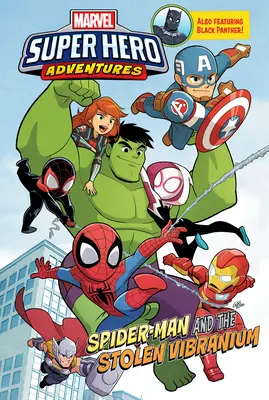 Spider-Man i skradzione wibranium - Spider-Man and the Stolen Vibranium