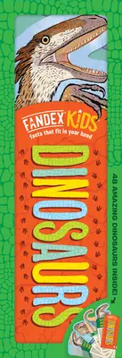 Fandex Kids: Dinozaury: Fakty, które mieszczą się w dłoni: 48 niesamowitych dinozaurów w środku! - Fandex Kids: Dinosaurs: Facts That Fit in Your Hand: 48 Amazing Dinosaurs Inside!