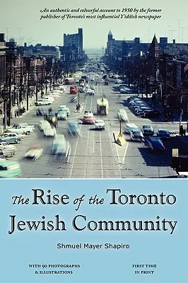 Powstanie społeczności żydowskiej w Toronto - The Rise of the Toronto Jewish Community