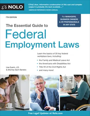 Niezbędny przewodnik po federalnych przepisach dotyczących zatrudnienia - The Essential Guide to Federal Employment Laws