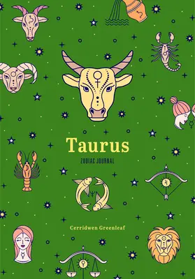 Dziennik zodiaku Byk - Taurus Zodiac Journal