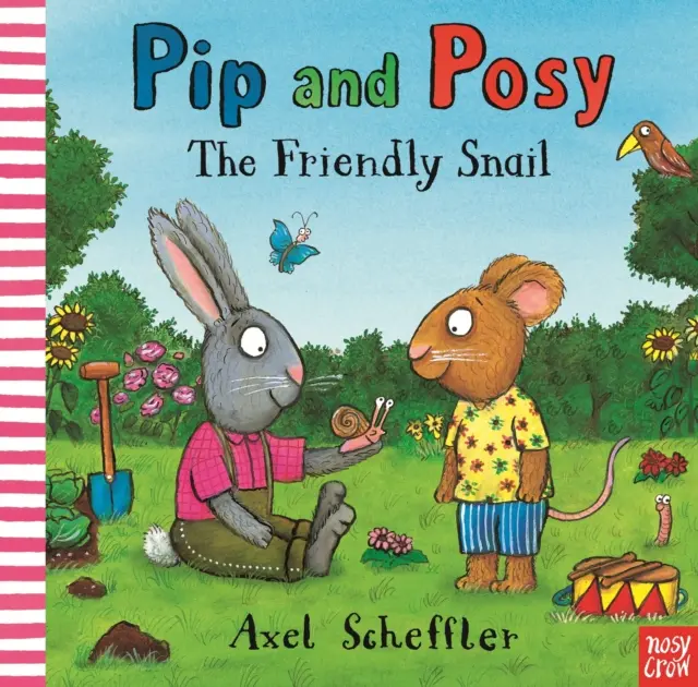 Pip i Posy: Przyjazny ślimak (Reid Camilla (dyrektor wydawniczy)) - Pip and Posy: The Friendly Snail (Reid Camilla (Editorial Director))