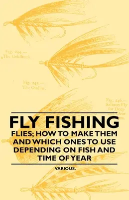 Wędkarstwo muchowe - muchy; jak je wykonać i których użyć w zależności od ryby i pory roku - Fly Fishing - Flies; How to Make Them and Which Ones to Use Depending on Fish and Time of Year