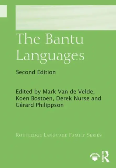 Języki Bantu - The Bantu Languages