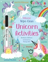 Jednorożec do czyszczenia - Wipe-Clean Unicorn Activities