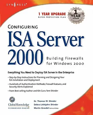 Konfigurowanie ISA Server 2000 [z CDROM] - Configuring ISA Server 2000 [With CDROM]