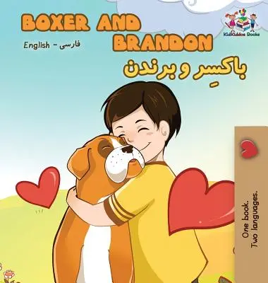 Boxer i Brandon: Angielski Farsi - Perski - Boxer and Brandon: English Farsi - Persian