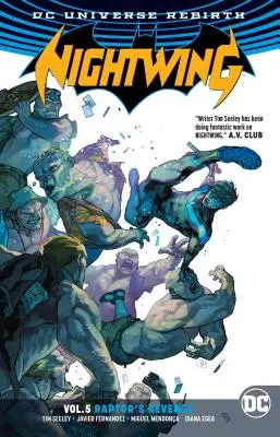 Nightwing vol. 5: Zemsta Raptora (Odrodzenie) - Nightwing Vol. 5: Raptor's Revenge (Rebirth)