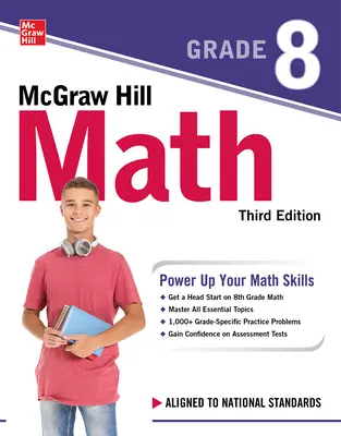 McGraw Hill Math klasa 8, wydanie trzecie - McGraw Hill Math Grade 8, Third Edition