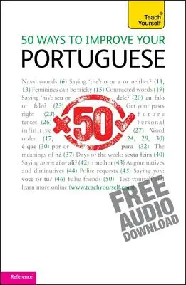 50 sposobów na ulepszenie języka portugalskiego - 50 Ways to Improve Your Portuguese