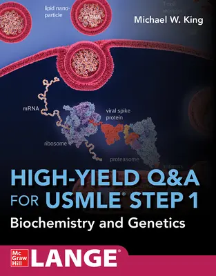 Przegląd pytań i odpowiedzi o wysokiej wydajności dla USMLE Step 1: Biochemia i genetyka - High-Yield Q&A Review for USMLE Step 1: Biochemistry and Genetics