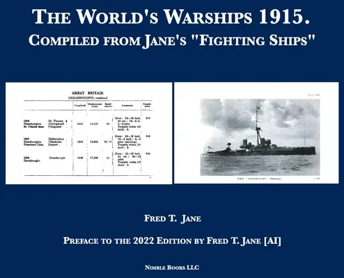 Okręty wojenne świata 1915: Opracowano na podstawie Jane's Fighting Ships - The World's Warships 1915: Compiled from Jane's Fighting Ships