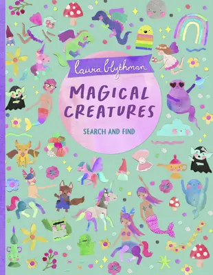 Wyszukaj i znajdź: Magiczne stworzenia - Search and Find: Magical Creatures