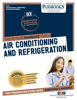 Klimatyzacja i chłodnictwo (Oce-1): Passbooks Study Guidevolume 1 - Air Conditioning and Refrigeration (Oce-1): Passbooks Study Guidevolume 1