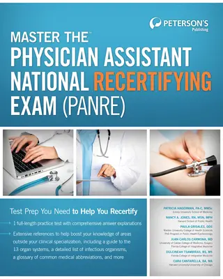 Opanuj krajowy egzamin recertyfikujący na asystenta lekarza (Panre) - Master the Physician Assistant National Recertifying Exam (Panre)