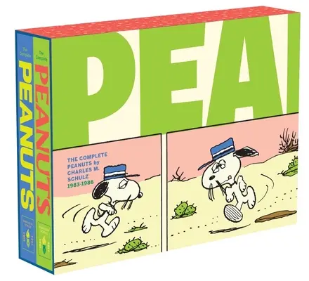 The Complete Peanuts 1983-1986: Vols. 17 i 18 Zestaw upominkowy - The Complete Peanuts 1983-1986: Vols. 17 & 18 Gift Box Set