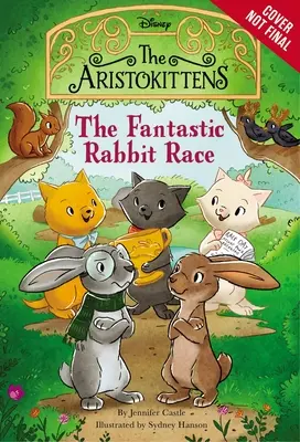 Aristokittens #3: Fantastyczny wyścig królików - The Aristokittens #3: The Fantastic Rabbit Race