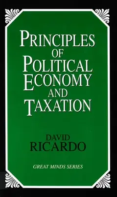 Zasady ekonomii politycznej i opodatkowania - Principles of Political Economy and Taxation