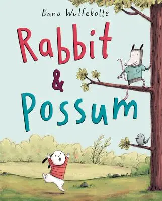 Królik i opos - Rabbit & Possum