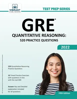 GRE Quantitative Reasoning: 520 pytań praktycznych - GRE Quantitative Reasoning: 520 Practice Questions