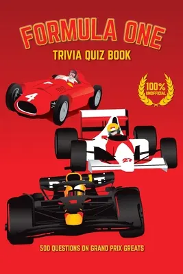 Quiz o Formule 1 - Formula One Trivia Quiz Book