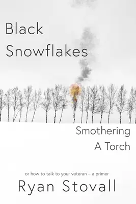 Czarne płatki śniegu tłumiące pochodnię: Jak rozmawiać z weteranem - poradnik - Black Snowflakes Smothering A Torch: How to Talk to Your Veteran - A Primer