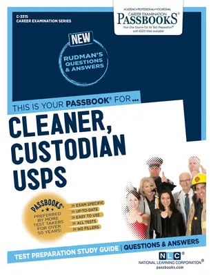 Cleaner, Custodian USPS (C-3315): Passbooks Study Guide