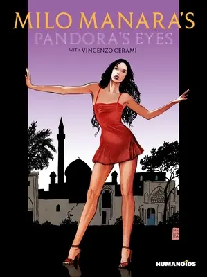 Oczy Pandory Milo Manary - Milo Manara's Pandora's Eyes