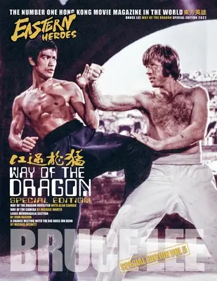 Eastern Heroes Bruce Lee Way of the dragon wydanie zbiorcze - Eastern Heroes Bruce Lee Way of the dragon bumper issue