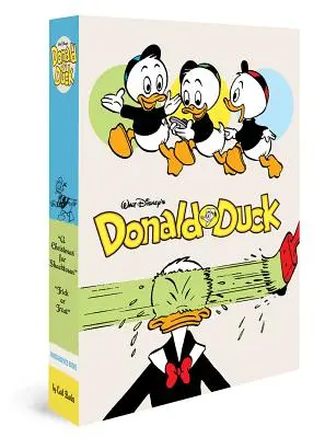 Świąteczny zestaw upominkowy z Kaczorem Donaldem Walta Disneya: Boże Narodzenie w Shacktown i Cukierek albo psikus: Vols. 11 & 13 - Walt Disney's Donald Duck Holiday Gift Box Set: A Christmas for Shacktown & Trick or Treat: Vols. 11 & 13