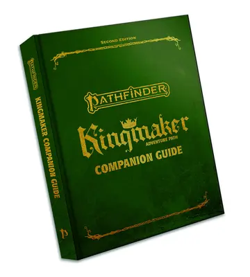 Pathfinder Kingmaker Companion Guide Edycja specjalna (P2) - Pathfinder Kingmaker Companion Guide Special Edition (P2)